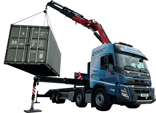 Transporte de contentores marítimos